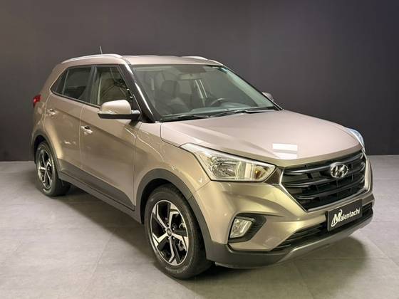 HYUNDAI CRETA 1.6 16V FLEX PULSE PLUS AUTOMÁTICO HYUNDAI CRETA 1.6 16V FLEX PULSE PLUS AUTOMÁTICO